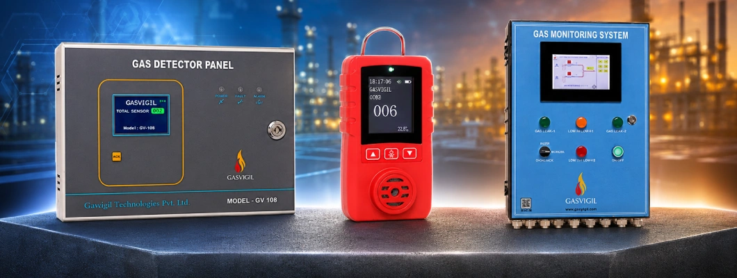 Fixed Gas Monitoring System Manufacturers In Kolkata